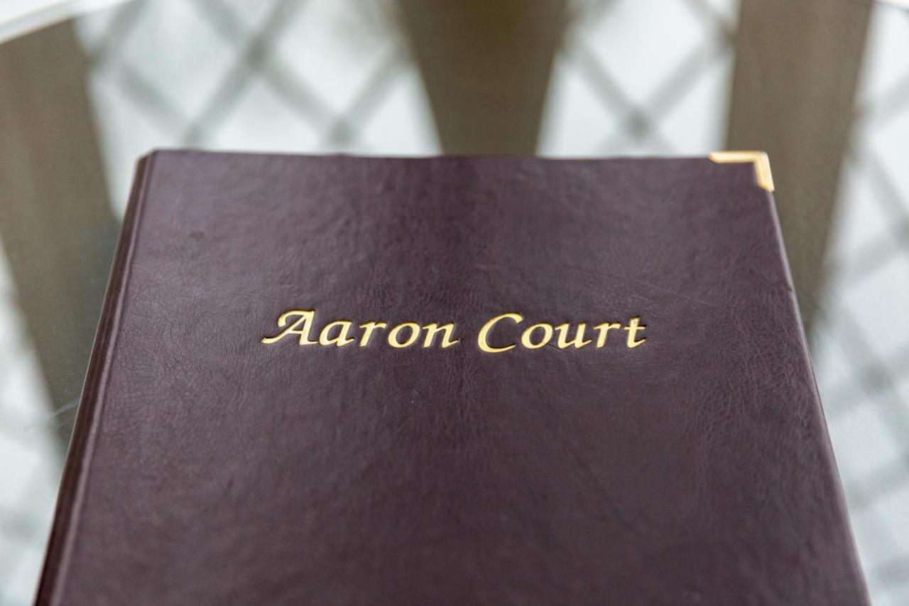 Aaron Court B&B Dublin Zewnętrze zdjęcie